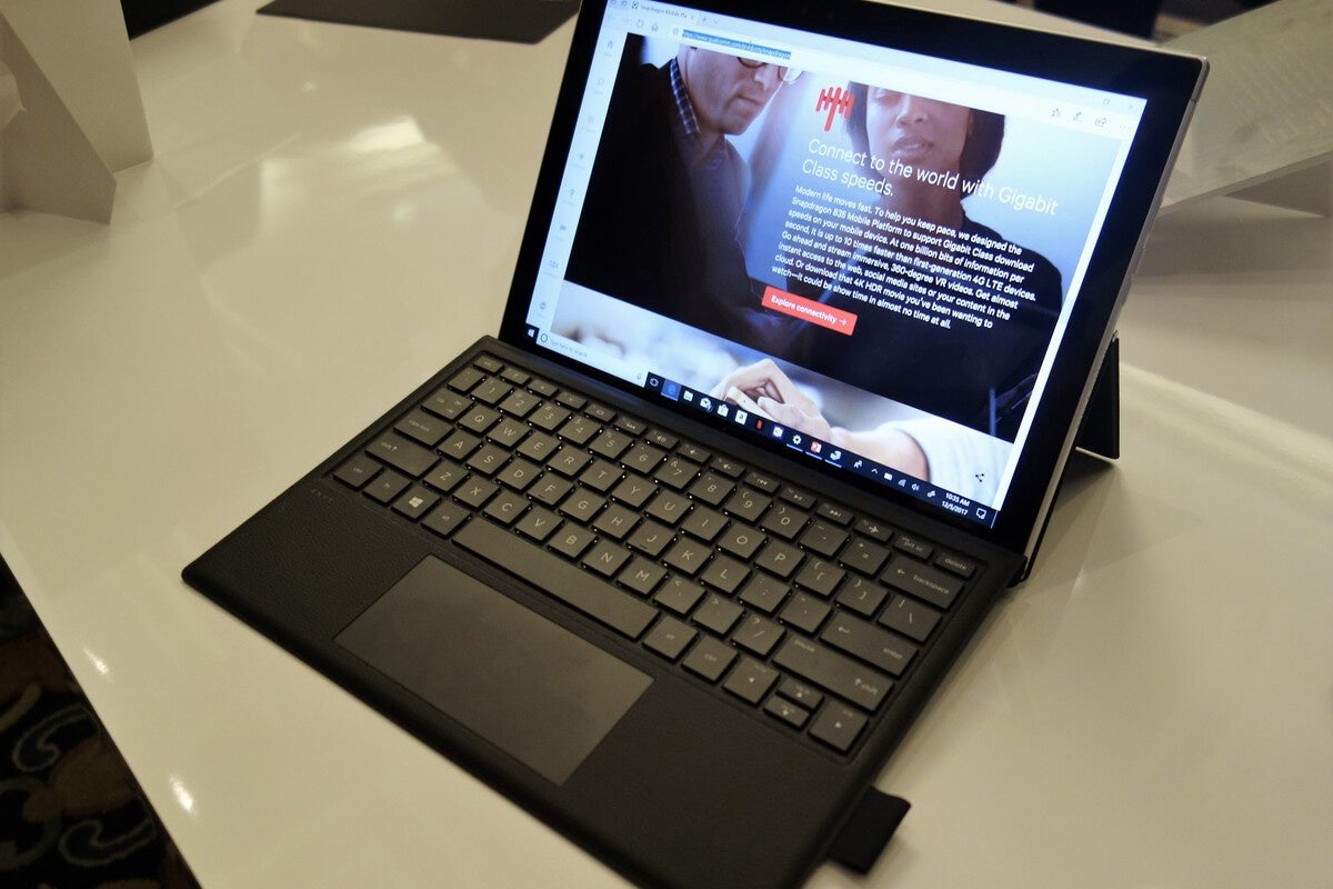photo of Hands-on: HP's Envy x2 is a Surface clone boasting 20 hours of battery life image