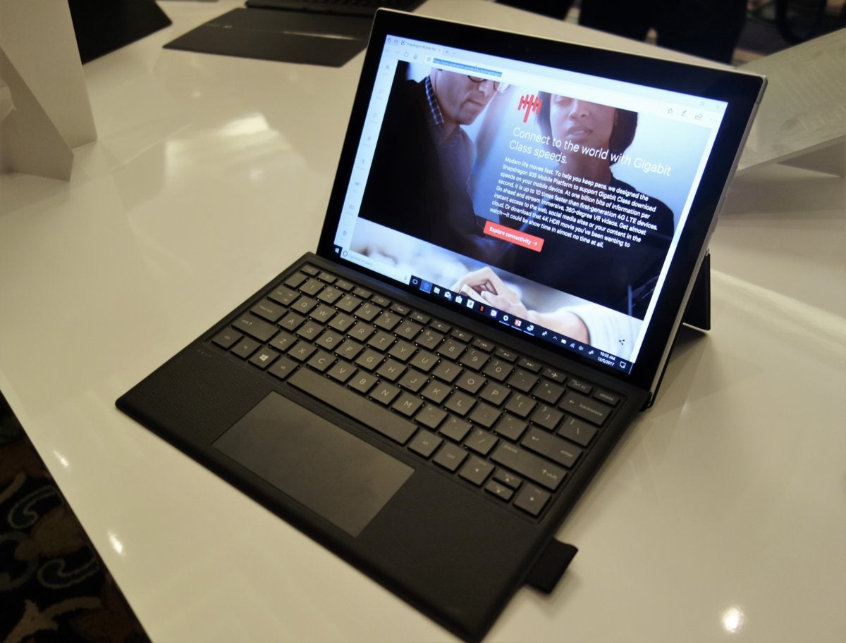 HP Envy x2 Qualcomm Snapdragon PC platform