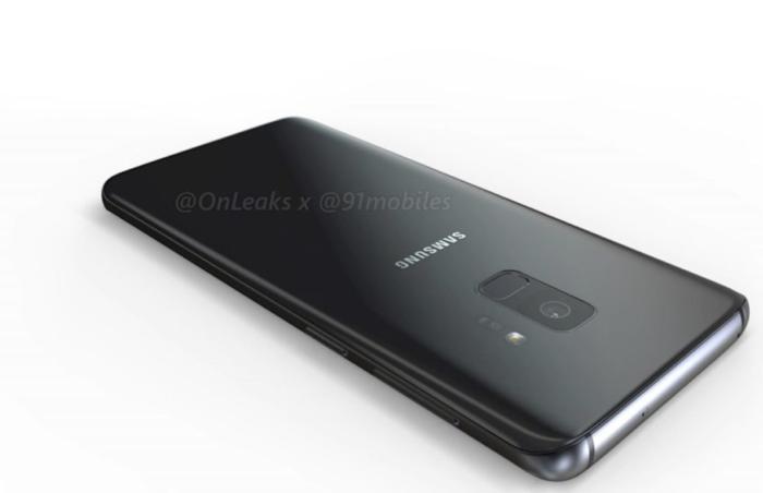 galaxy s9 render