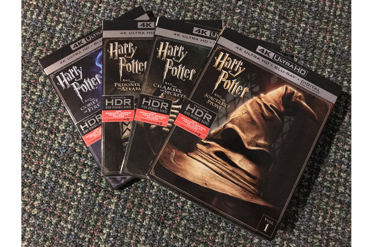 I tested DTS Virtual:X with the newly remastered Harry Potter UltraHD Blu-rays with DTS:X 3D-audio.