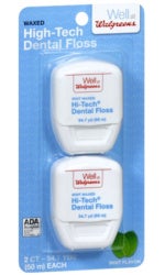 high tech dental floss