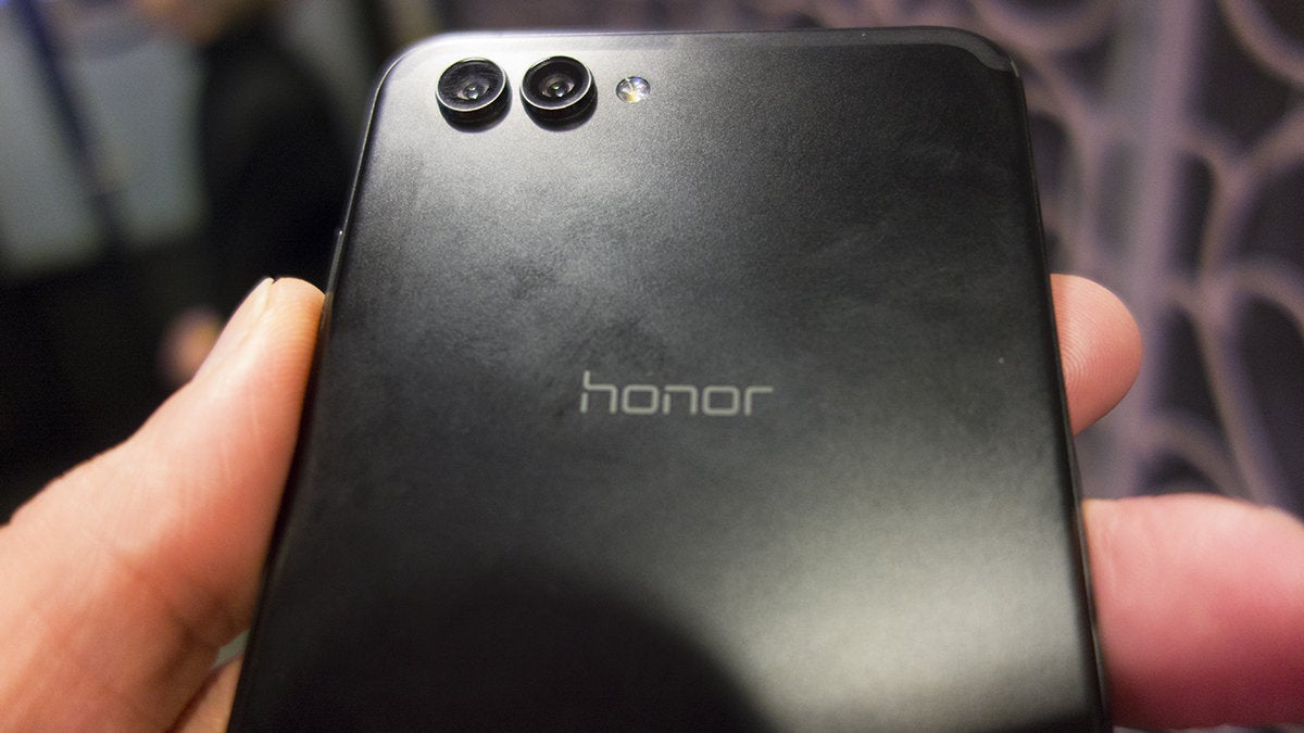 honor v10 back