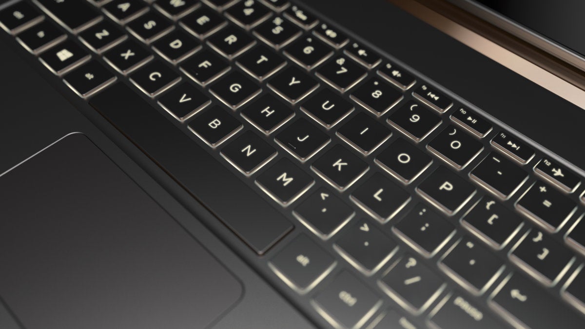 hp spectre keyboard