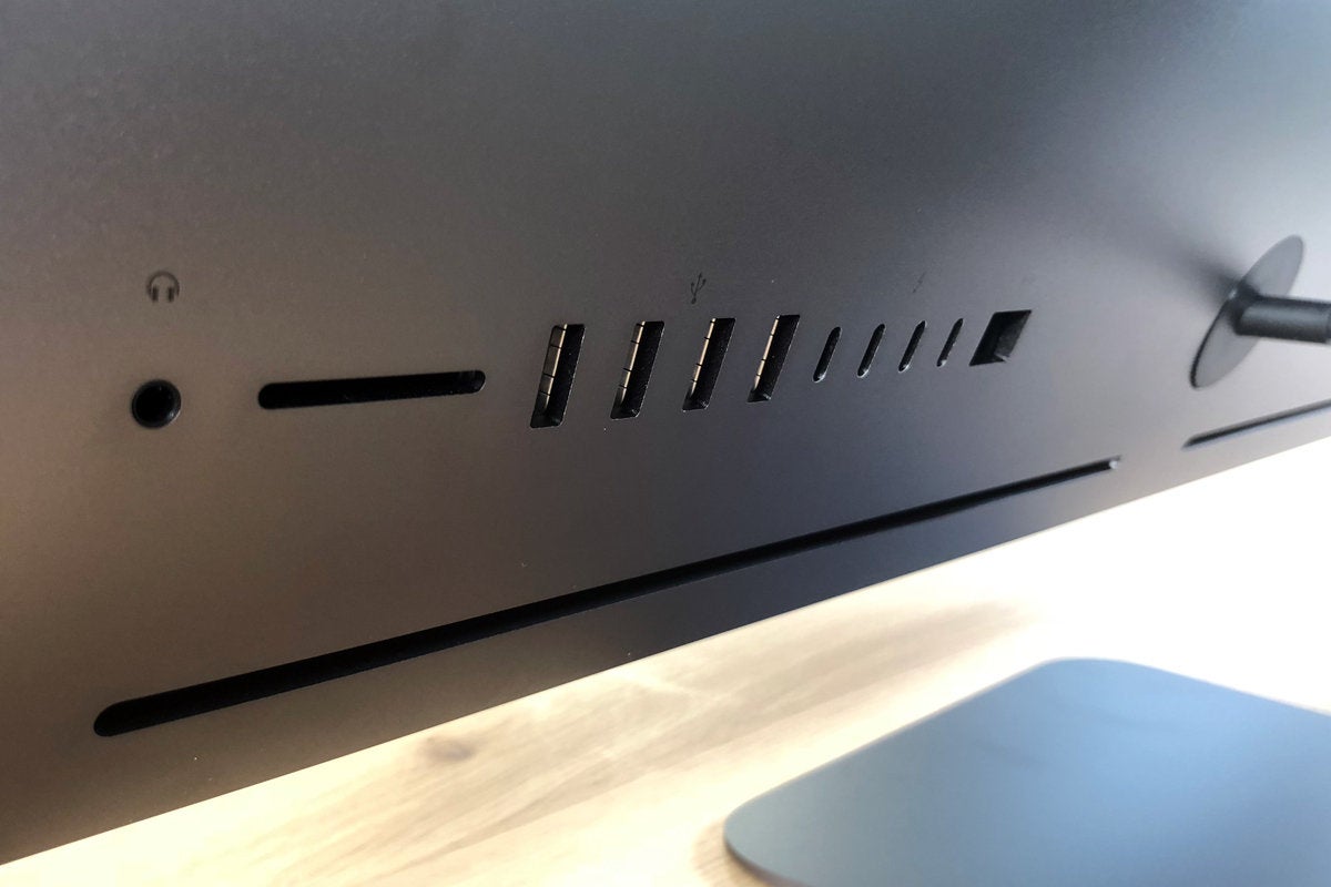 imac pro ports