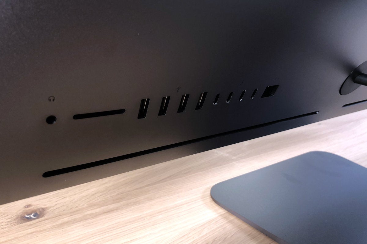 imac pro ports