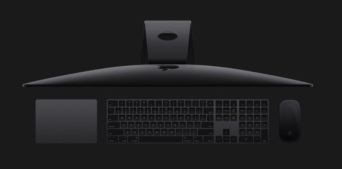 imac pro space gray