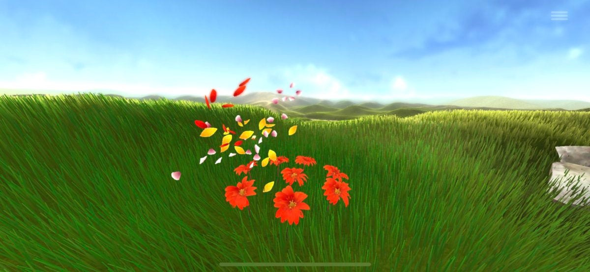 iosgames 2017 flower