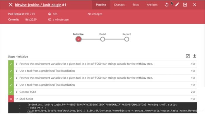 jenkins blue ocean pipeline