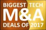 2017's biggest tech mergers and acquisitions