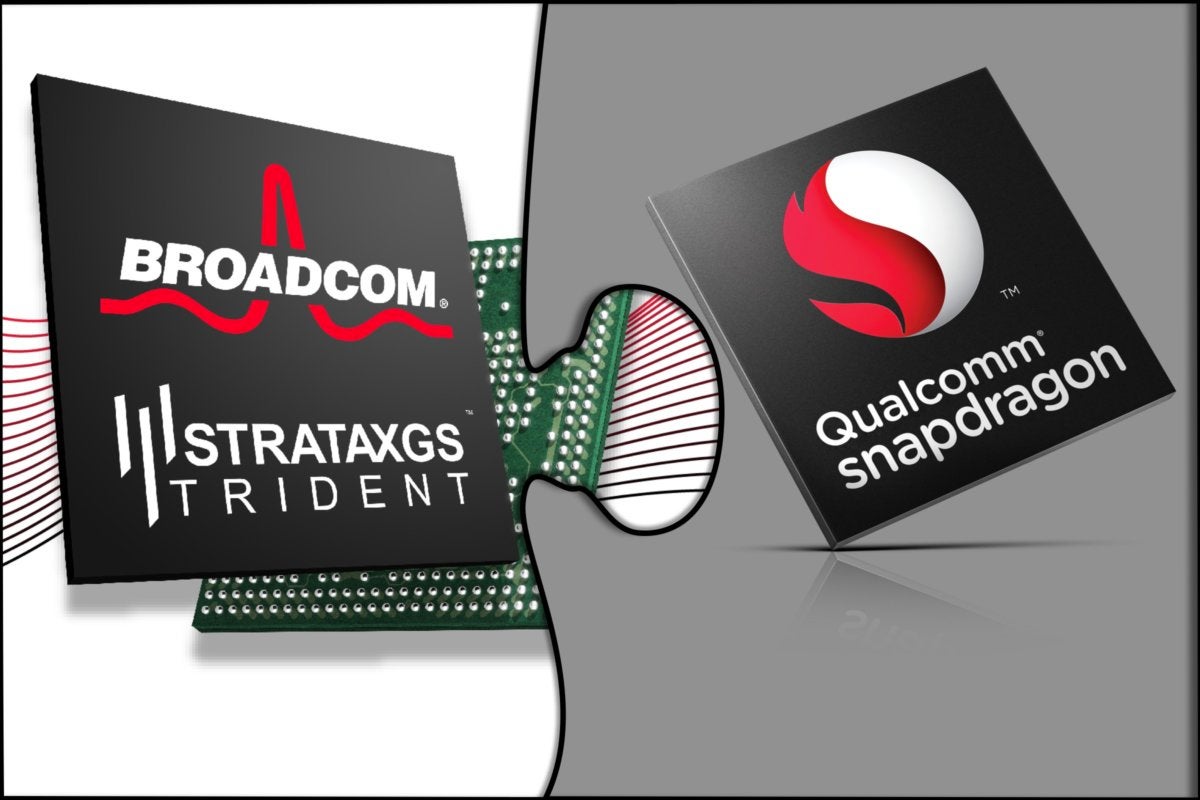 Broadcom has increased its bid for Qualcomm.
