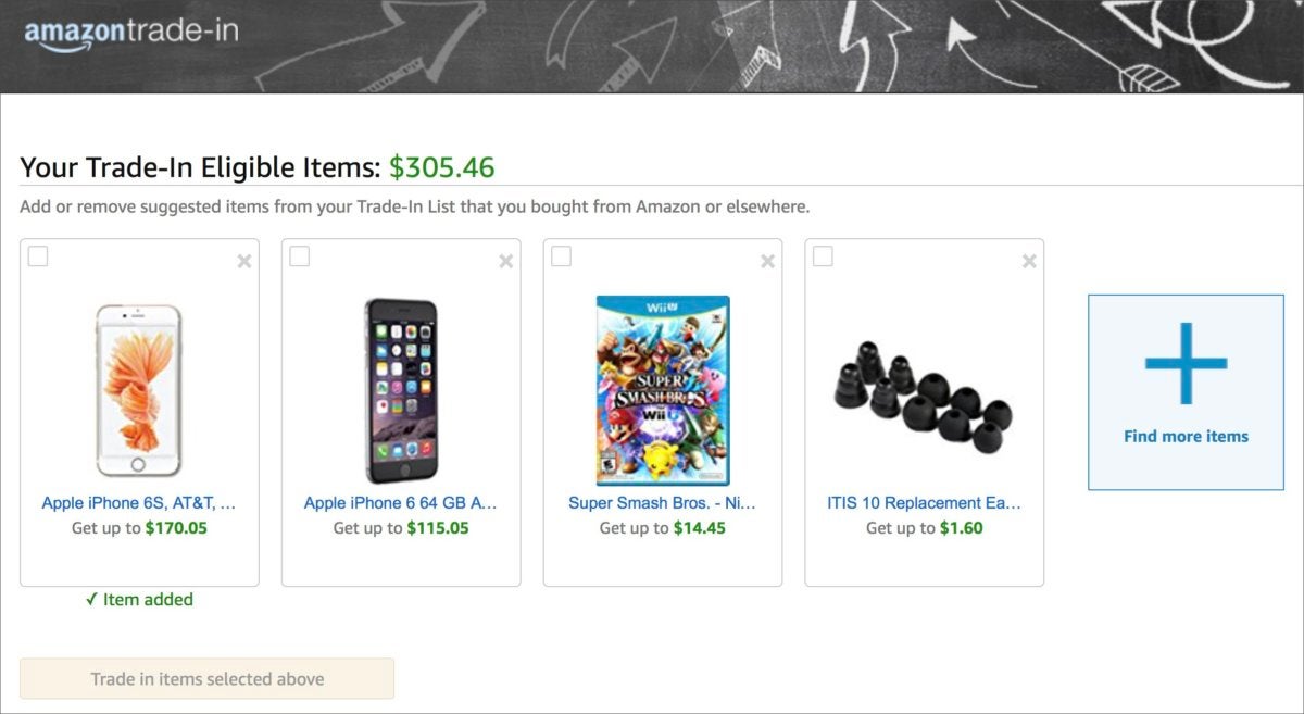 macworld sell amazon