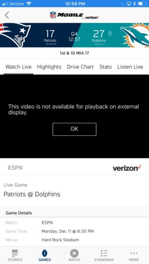 How to watch on sale nfl on verizon 2018