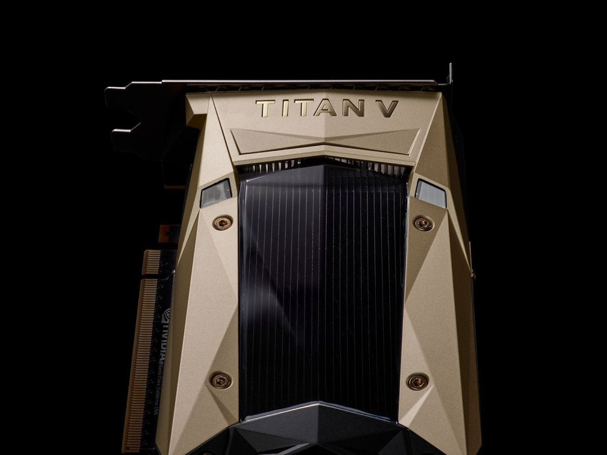 nvidia titan v hero