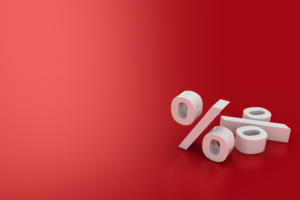 percent signs thinkstockphotos 163196995