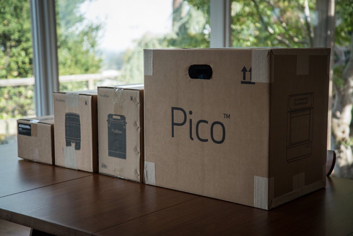 Pico Model C Boxes