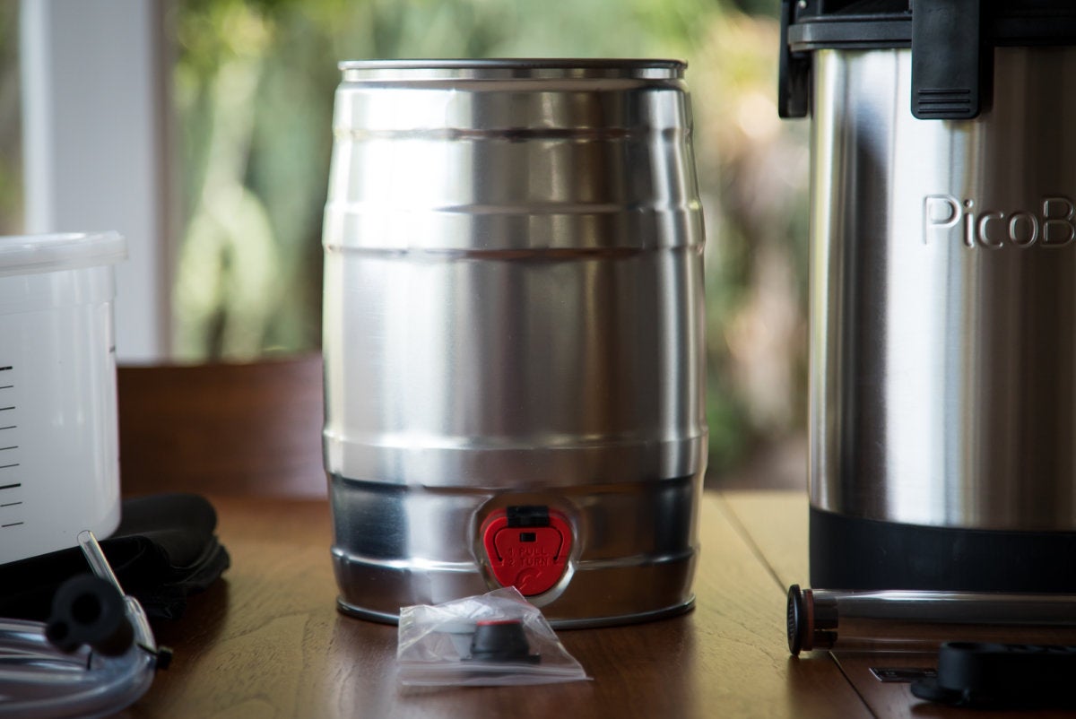 Pico Model C Serving Keg