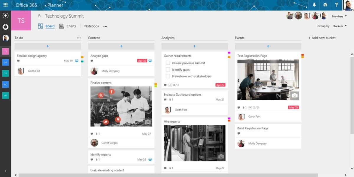 planner board