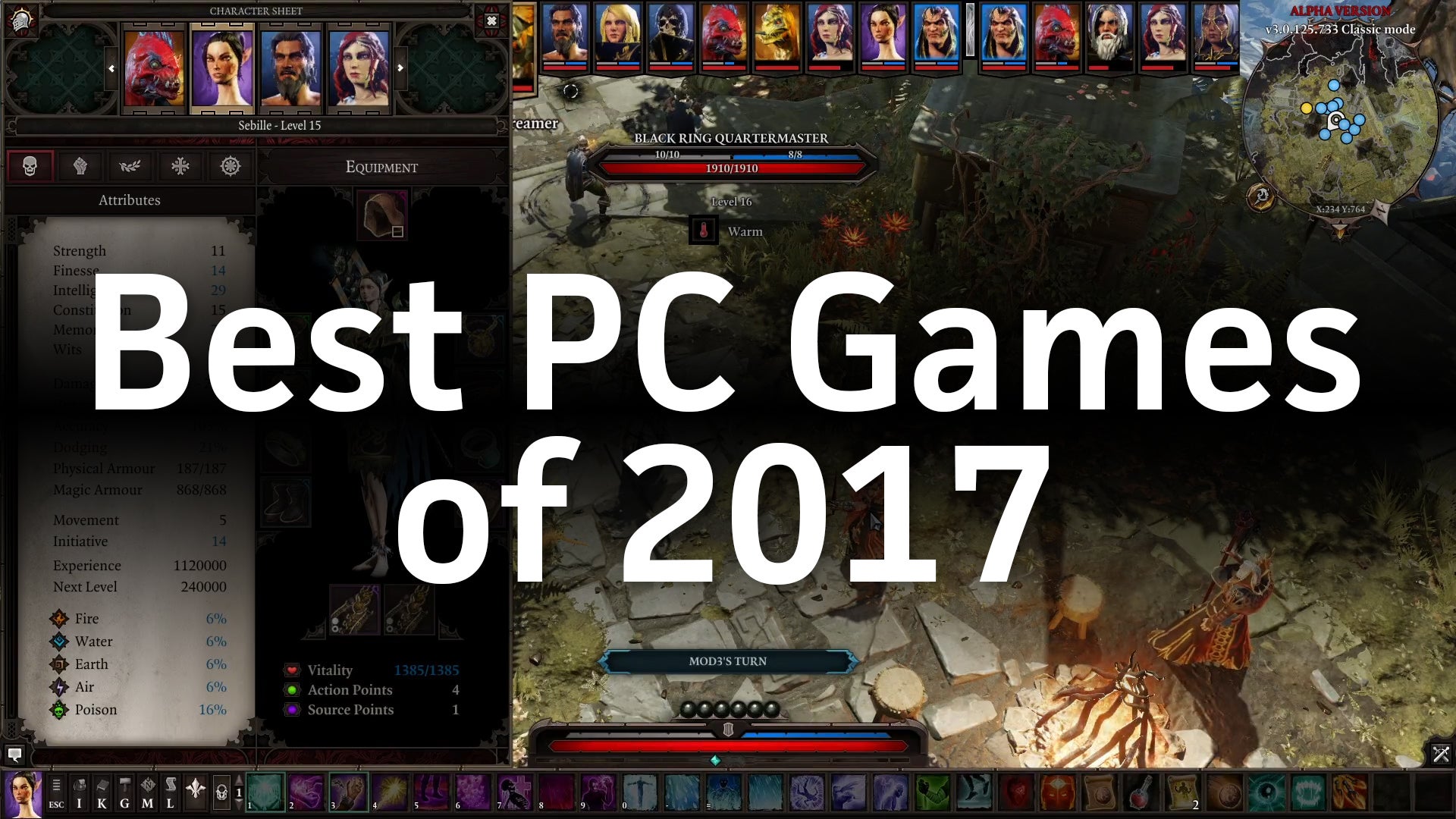 best video games 2017 that have a movie