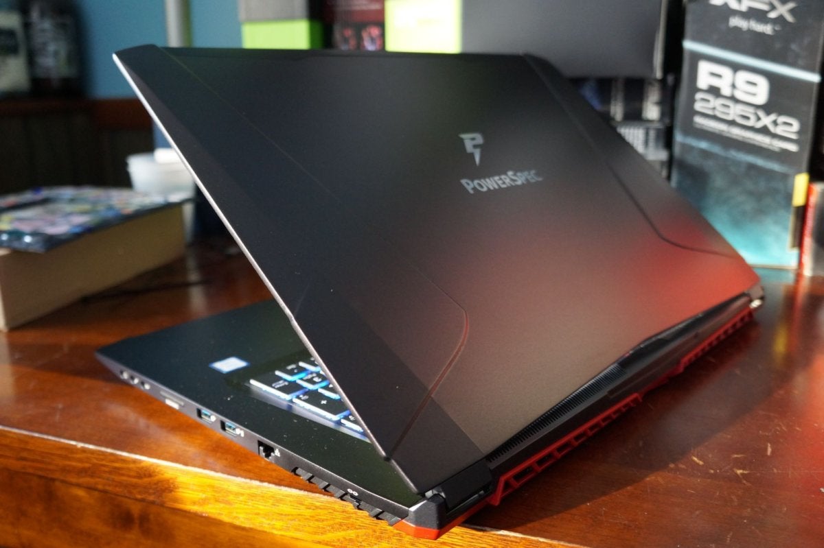 powerspec laptop 8