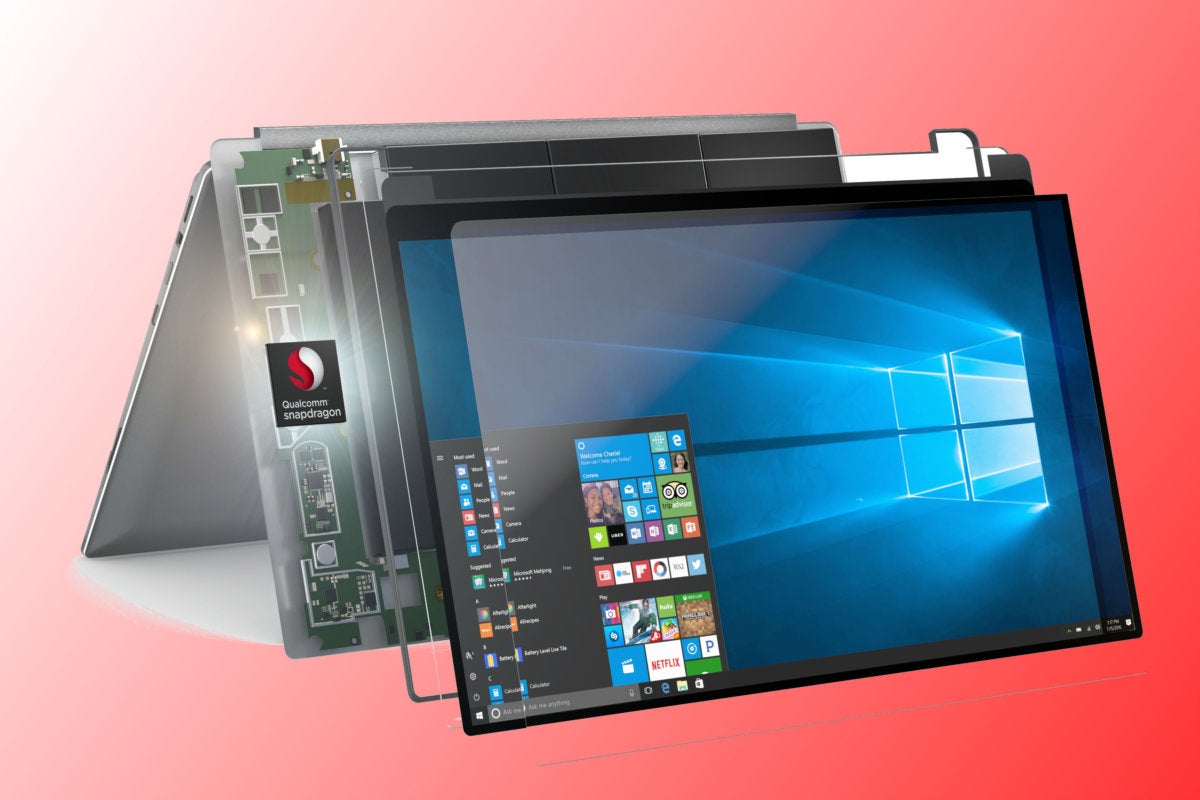 qualcomm snapdragon 835 mobile pc platform