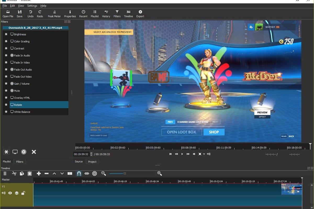 shotcut video editor apk