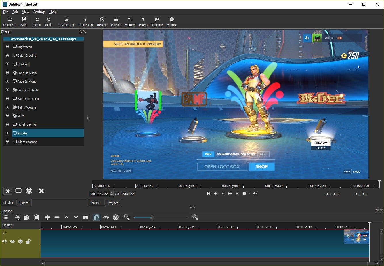 top rated free video editing software