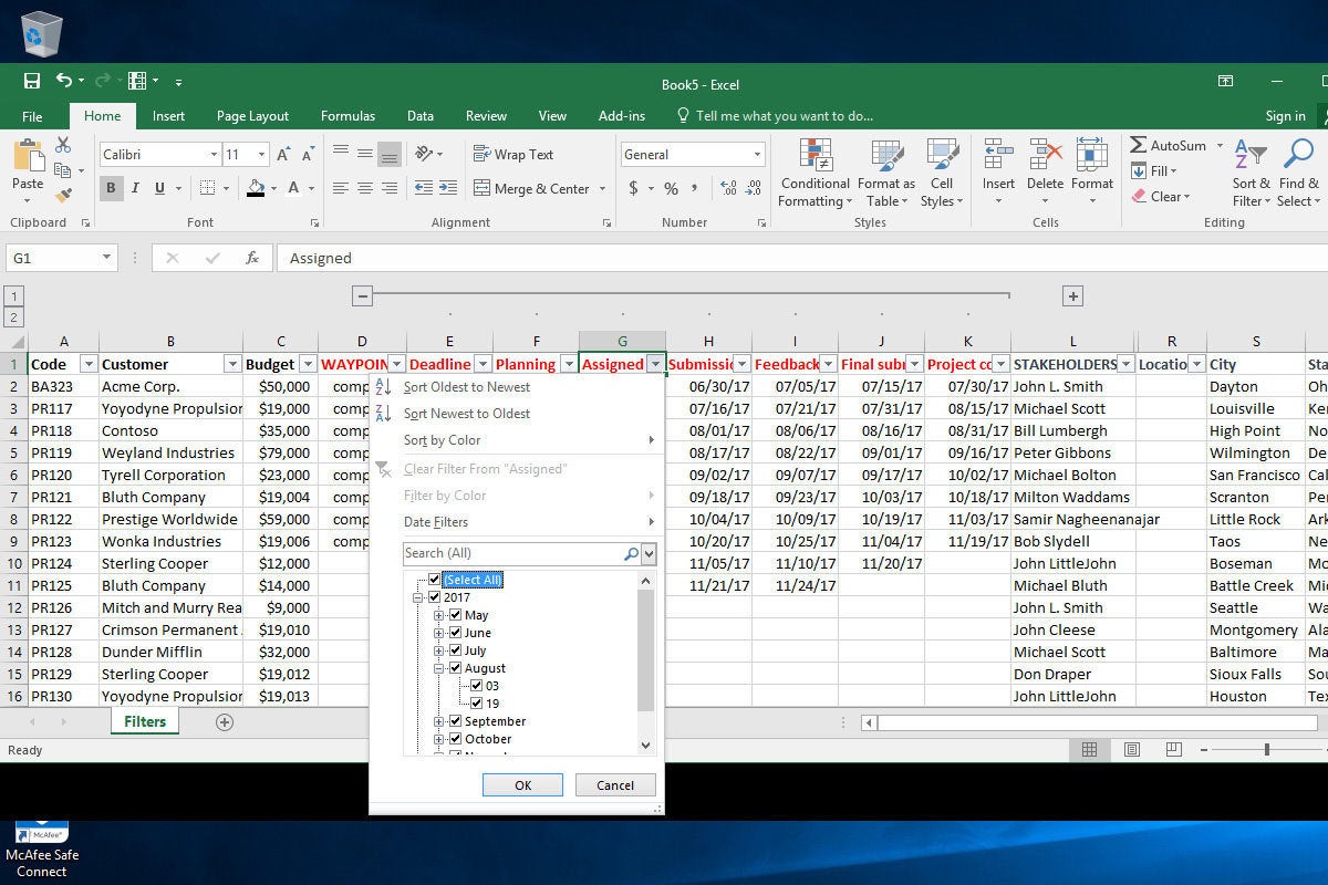 Data Callout Excel 2019 Mac