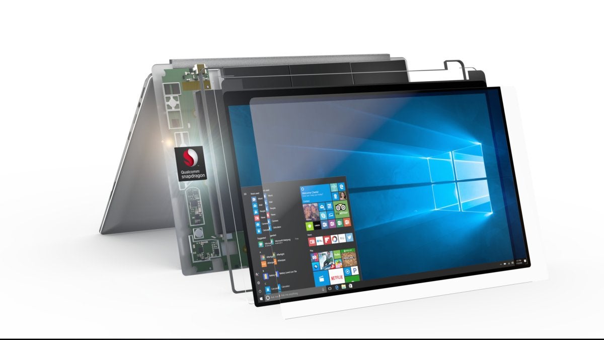 the always connected pc powered by qualcomm snapdragon