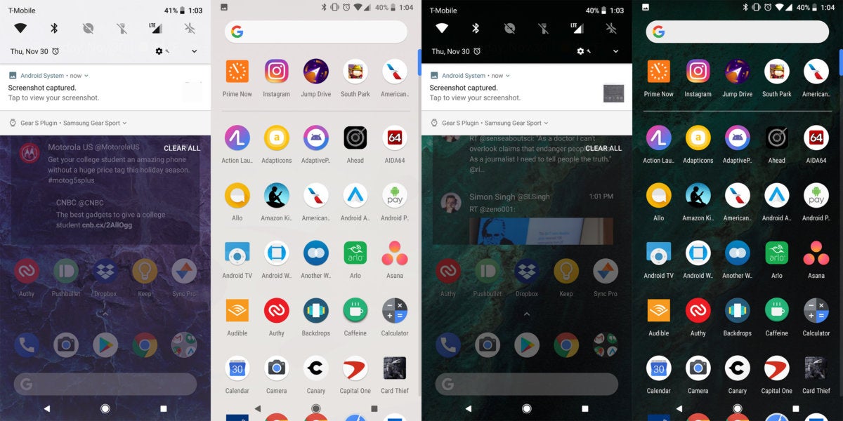 google pixel 2 themes