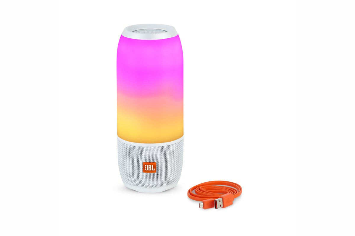 jbl speaker led light