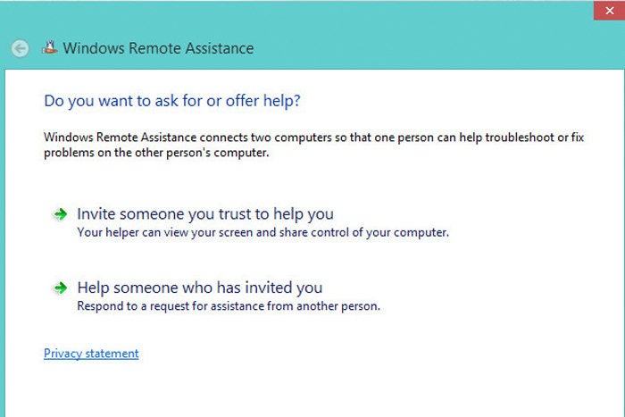 windows remote assistance2