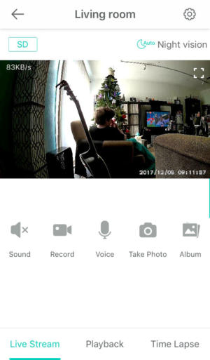 wyzecam home