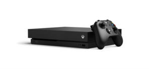 xbox one x console controller white background