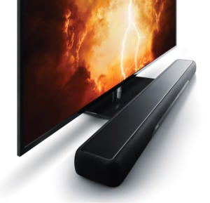 Yamaha YAS-207 sound bar with DTS Virtual:X.