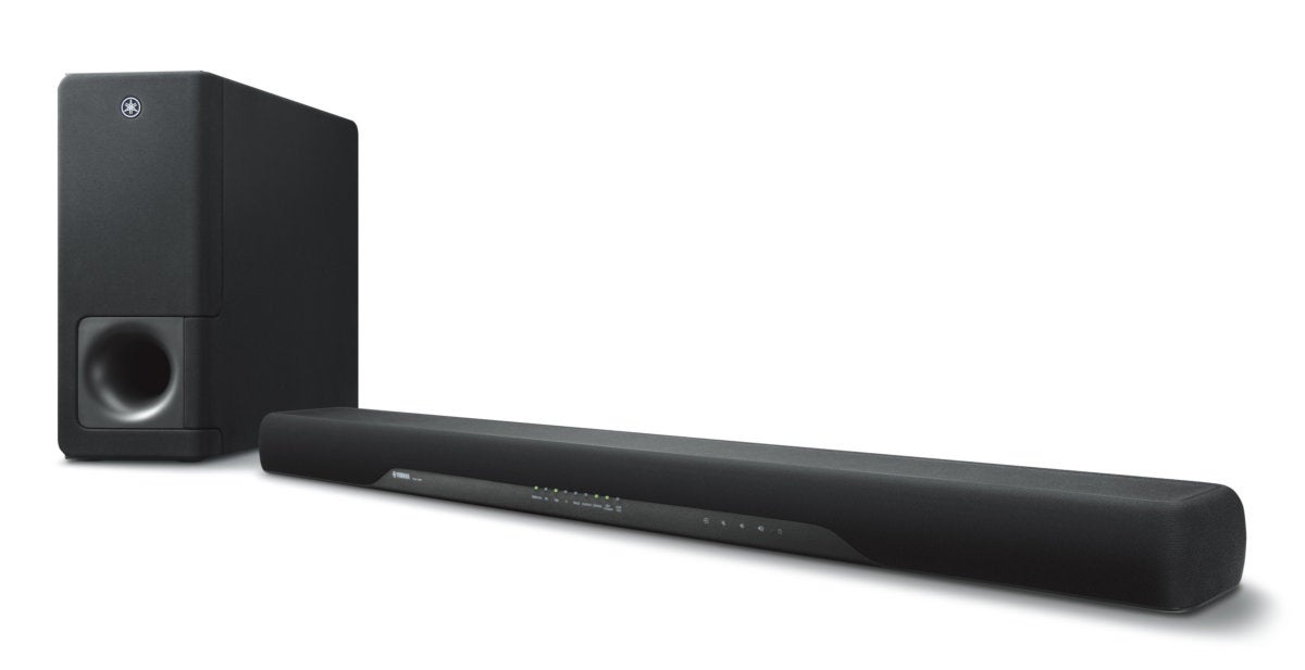 soundbar cu subwoofer