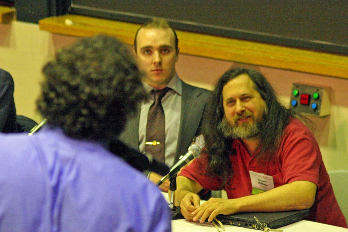 Why does Richard Stallman and the Free Software Foundation get so much hate?