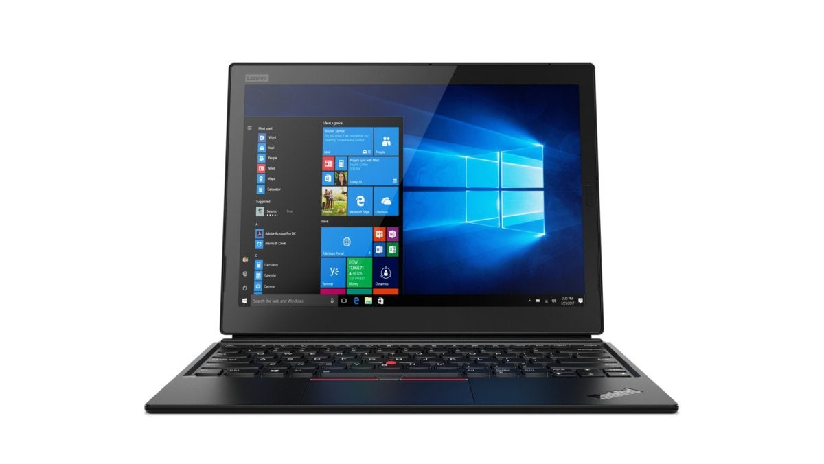 Lenovo X1 tablet 2018