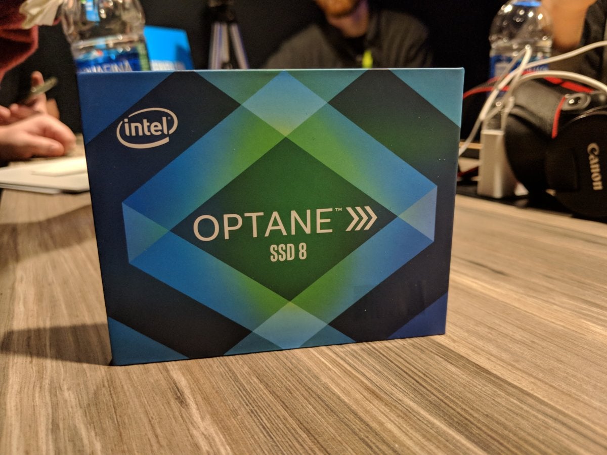 Intel optane 800p обзор