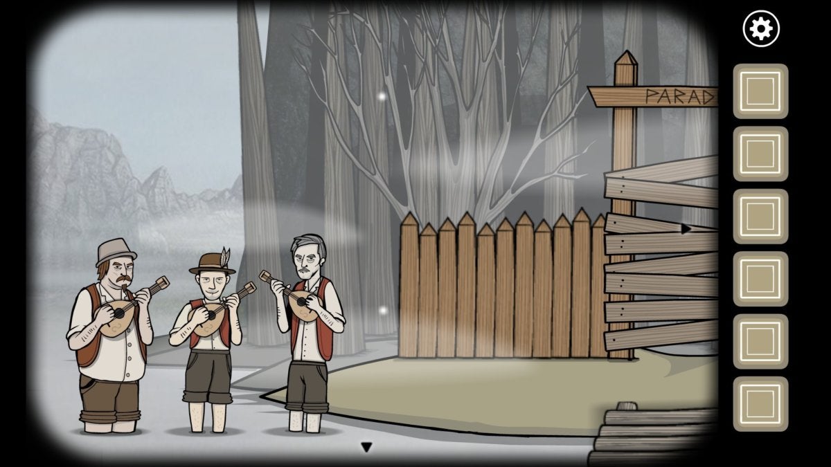 Rusty Lake Paradise