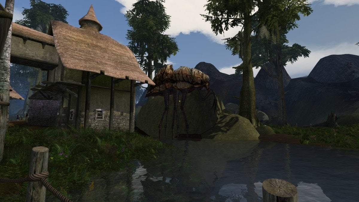 The Elder Scrolls III: Morrowind (Modded)