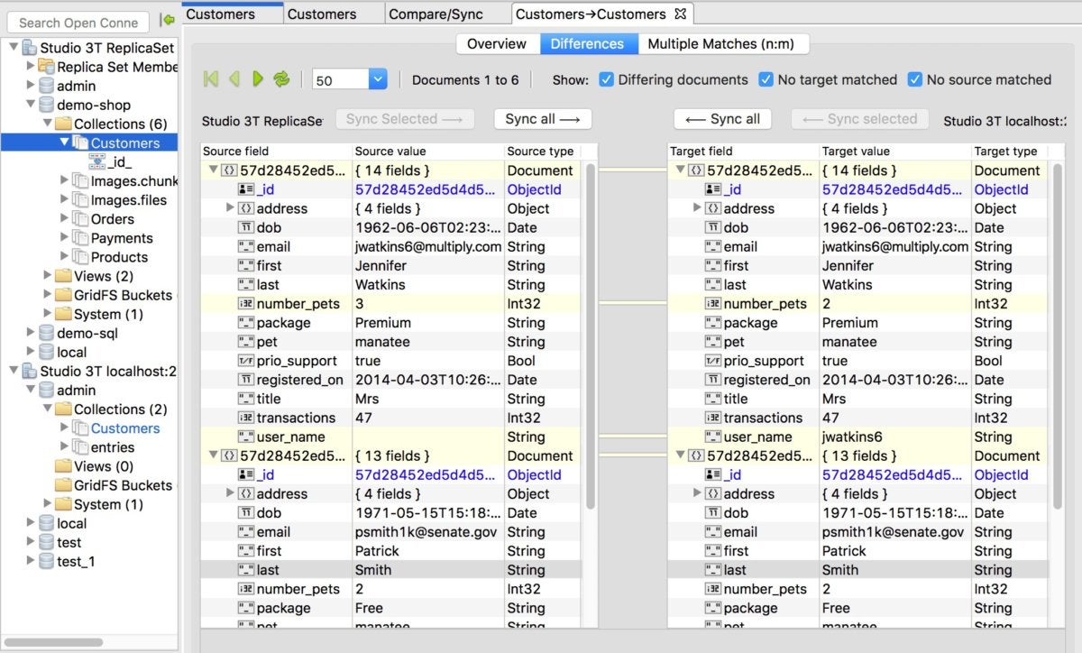 An Intro To Studio 3T, A MongoDB IDE | InfoWorld