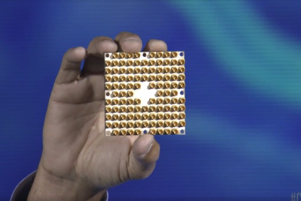 Игра 1000000 чипов. Intel 49 кубитный квантовый чип. Микрочипы Intel. Квантовый процессор. Квантовый компьютер Intel.