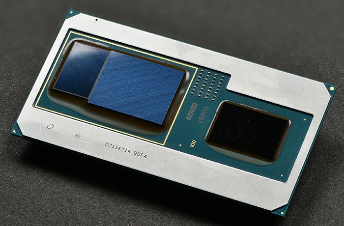 8th gen intel core processor with Radeon Vega