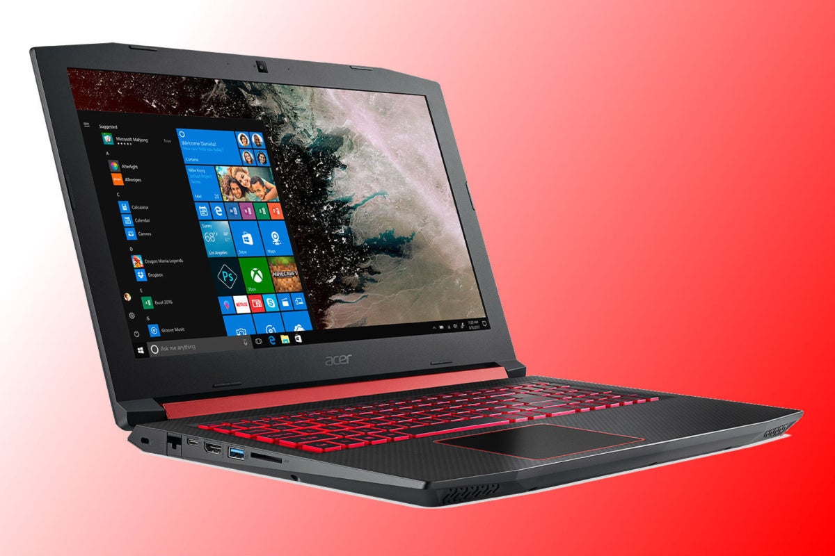 Acer nitro 5 настройка для игр