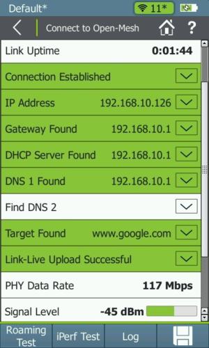 aircheck wirelesstest1
