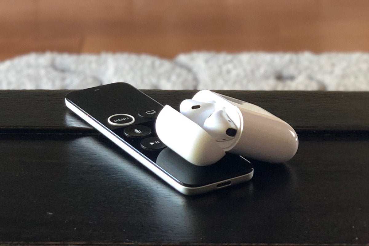 Как отключить airpods от apple