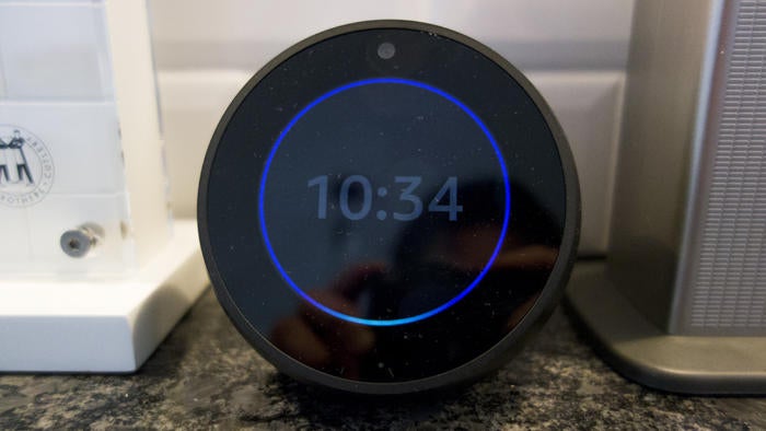 amazon echo spot alexa