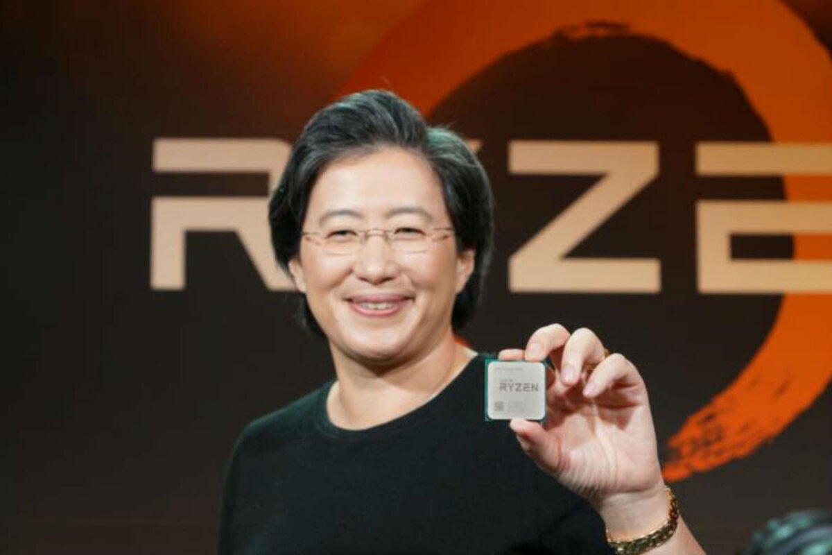 photo of AMD's CEO Lisa Su confirms ray tracing GPU development, hints at more 3rd-gen Ryzen cores image