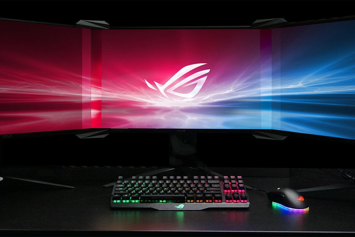 Asus rog bezel free kit abf01 обзор