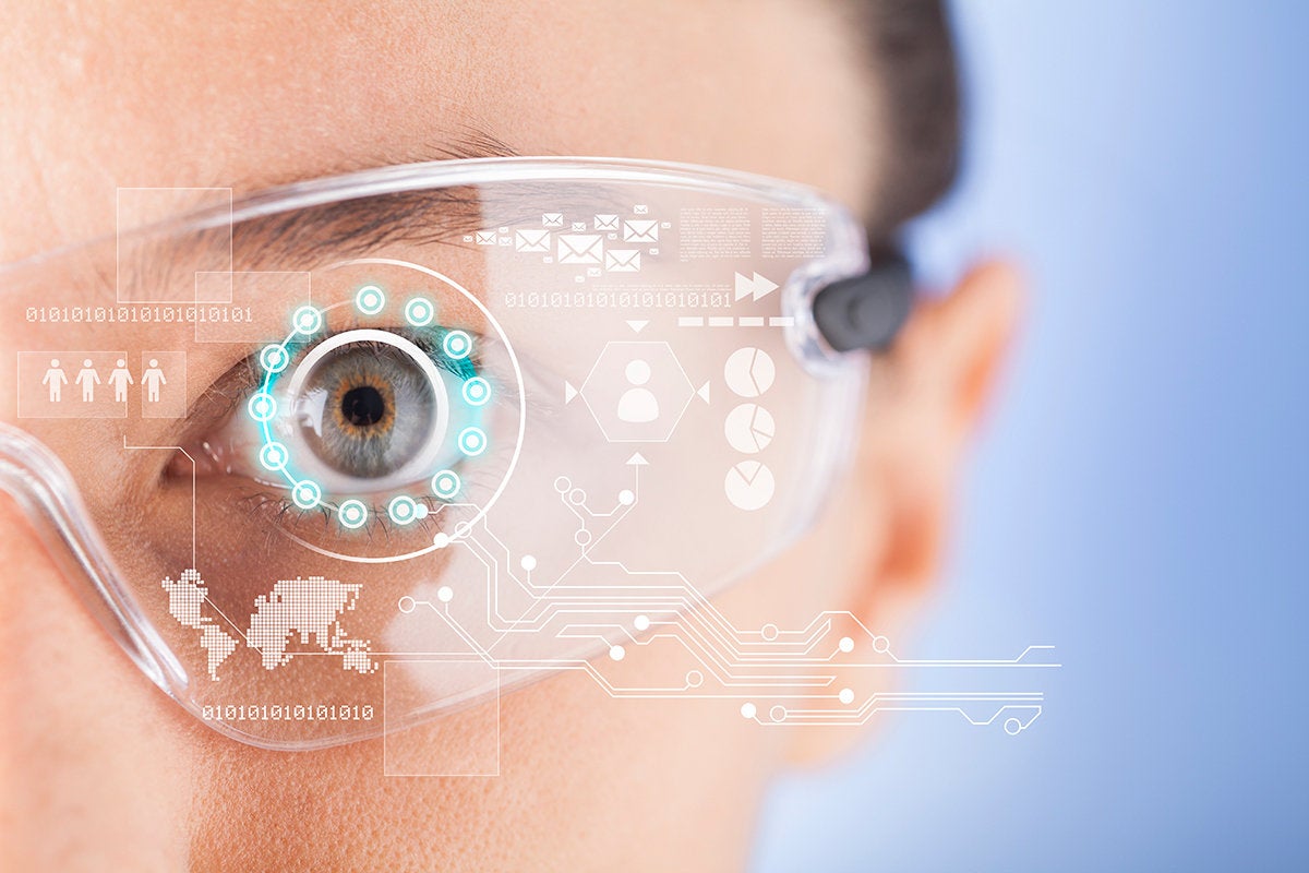 AR/augmented reality - VR/virtual reality - enterprise mobile - smart glasses
